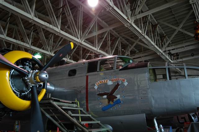 Yankee Air Museum - From 2003 Visit (newer photo)